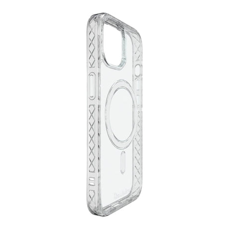 Cellhelmet Magnitude Series MagSafe-Compatible Case, iPhone 15, Crystal Clear