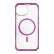 Cellhelmet Magnitude Series MagSafe-Compatible Case, iPhone 15, Vivid Magenta
