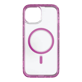 Cellhelmet Magnitude Series MagSafe-Compatible Case, iPhone 15, Vivid Magenta