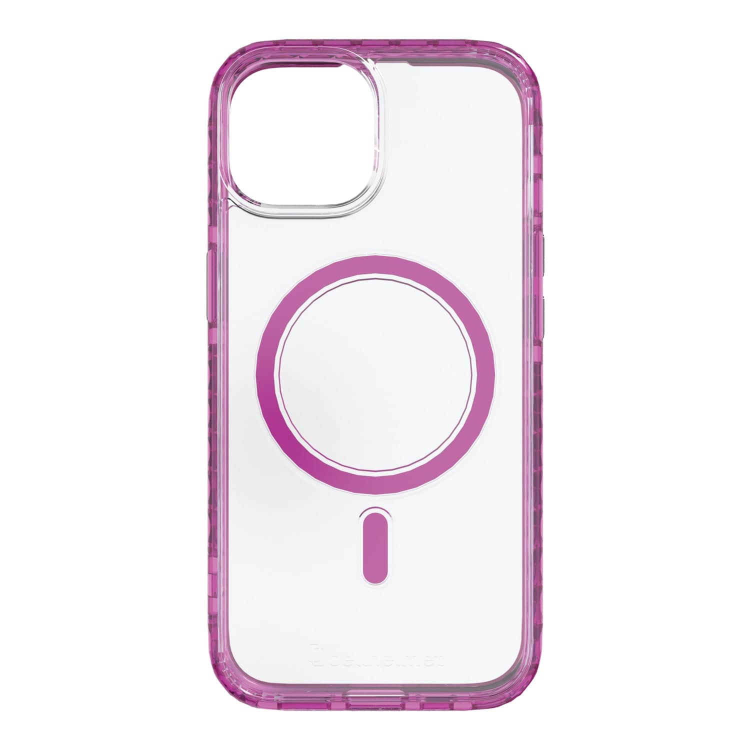 Cellhelmet Magnitude Series MagSafe-Compatible Case, iPhone 15, Vivid Magenta