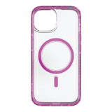 Cellhelmet Magnitude Series MagSafe-Compatible Case, iPhone 15, Vivid Magenta
