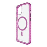 Cellhelmet Magnitude Series MagSafe-Compatible Case, iPhone 15, Vivid Magenta