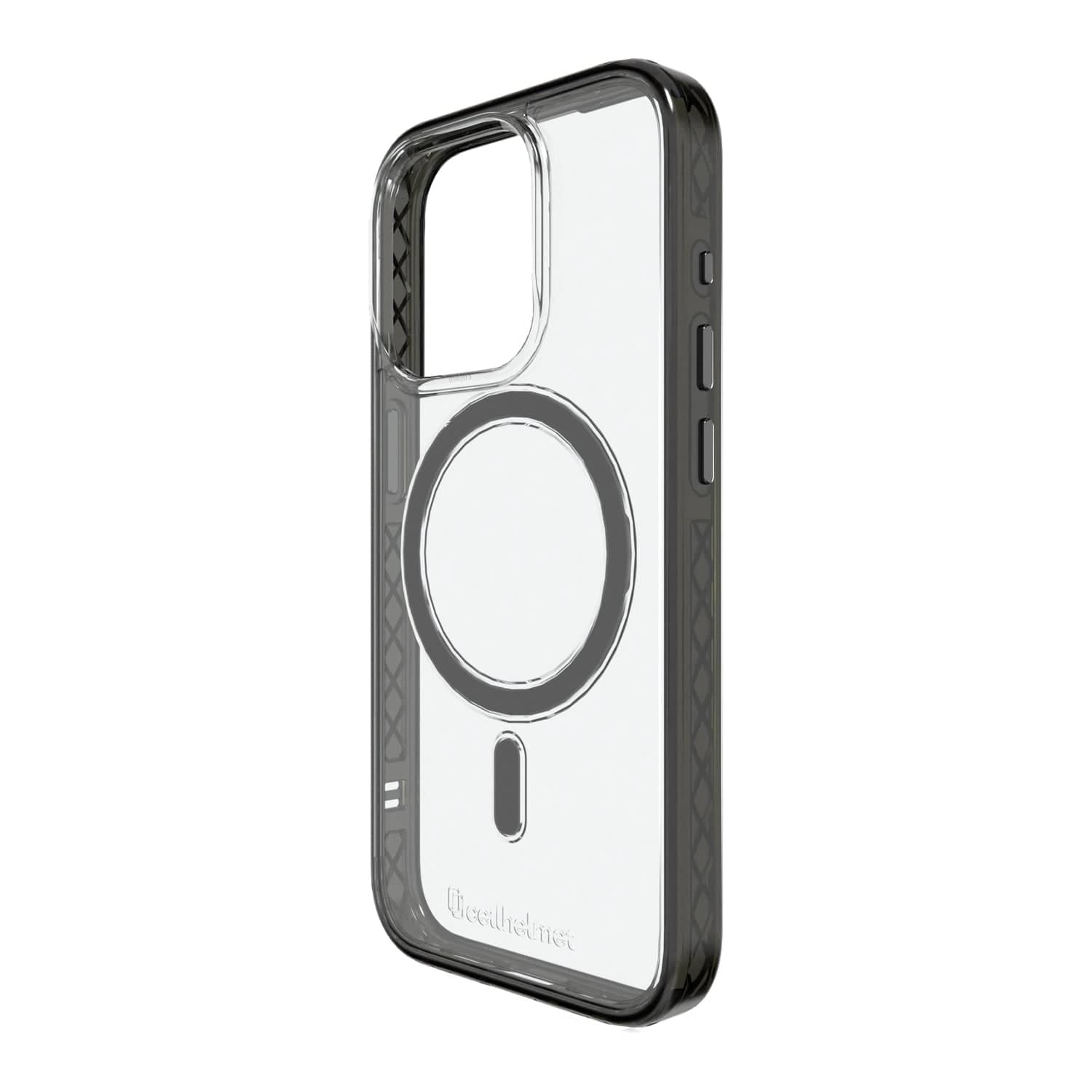 Cellhelmet Magnitude Series MagSafe-Compatible Case, iPhone 15 Pro, Onyx Black