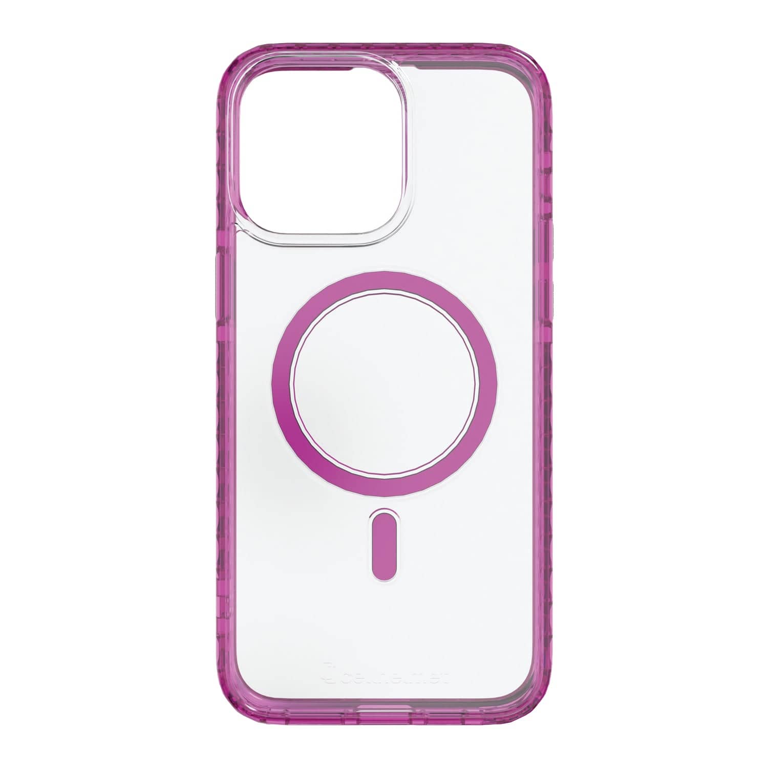 Cellhelmet Magnitude Series MagSafe-Compatible Case, iPhone 15 Pro Max, Vivid Magenta