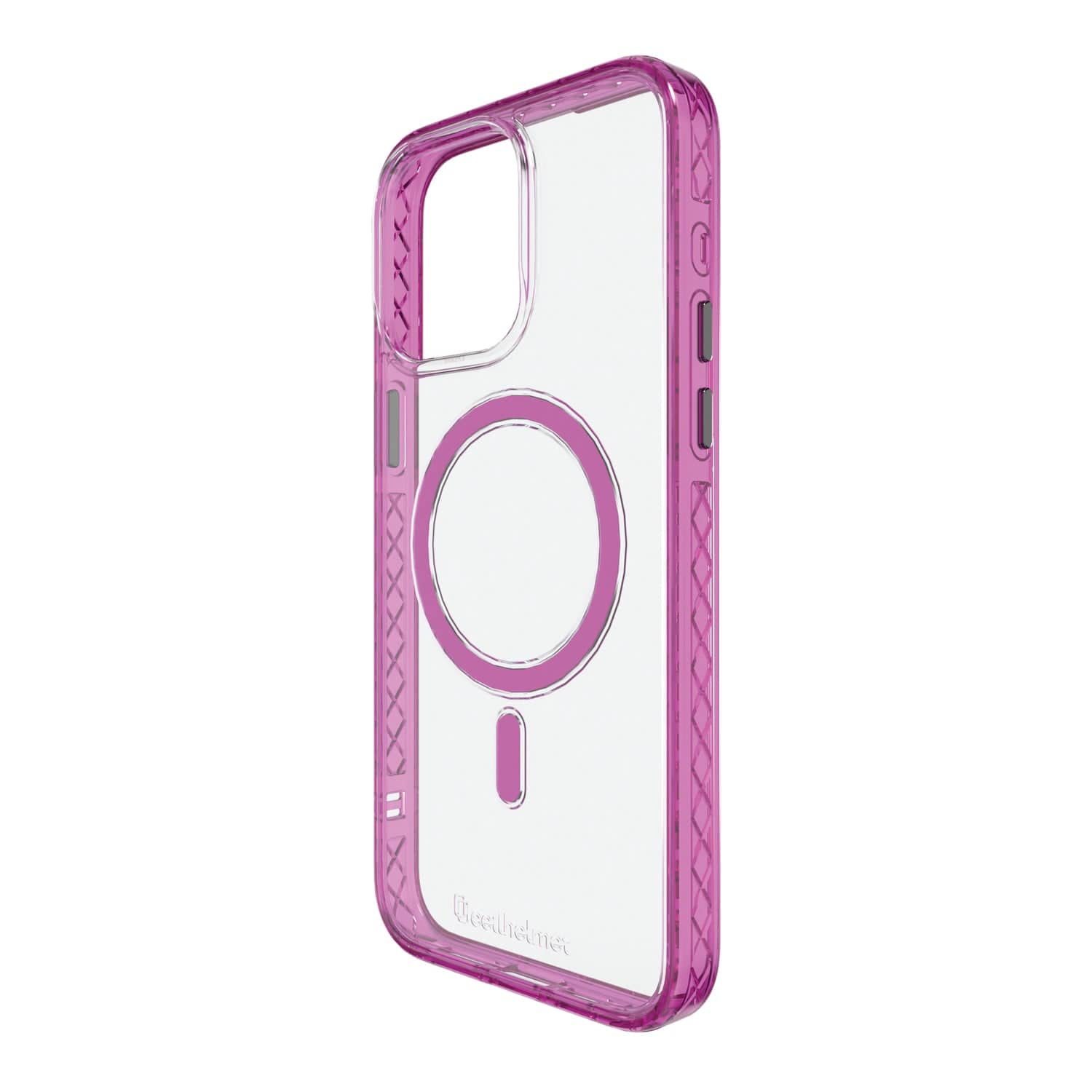 Cellhelmet Magnitude Series MagSafe-Compatible Case, iPhone 15 Pro Max, Vivid Magenta