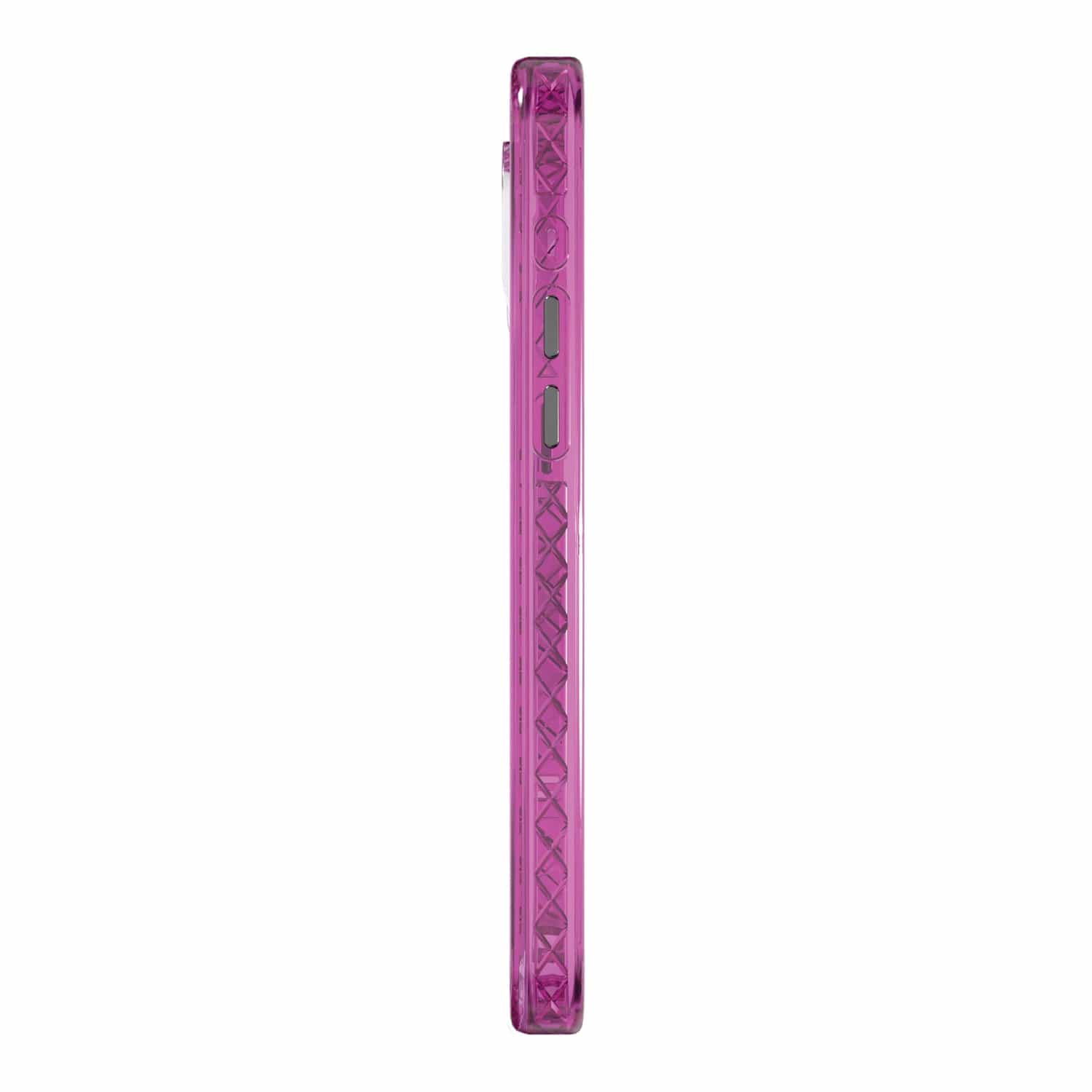 Cellhelmet Magnitude Series MagSafe-Compatible Case, iPhone 15 Pro Max, Vivid Magenta