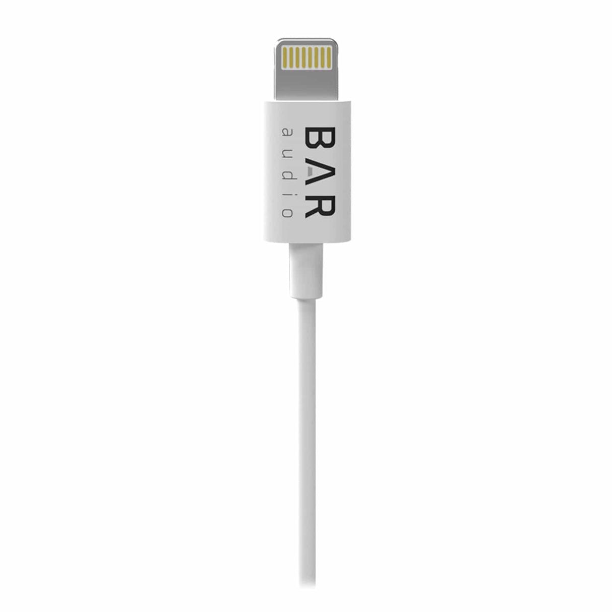Cellhelmet Bar Audio Wired In-Ear Earbuds with In-Line Mic/Remote and MFi Lightning Connector for iPhone