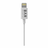 Cellhelmet Bar Audio Wired In-Ear Earbuds with In-Line Mic/Remote and MFi Lightning Connector for iPhone
