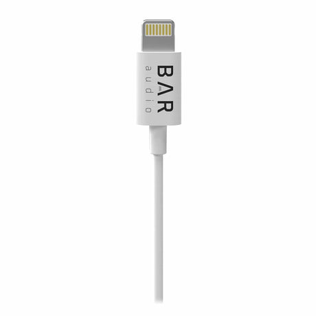 Cellhelmet Bar Audio Wired In-Ear Earbuds with In-Line Mic/Remote and MFi Lightning Connector for iPhone