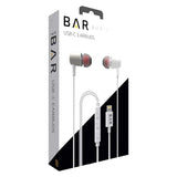 Cellhelmet Bar Audio Wired In-Ear Earbuds with In-Line Mic/Remote and MFi Lightning Connector for iPhone