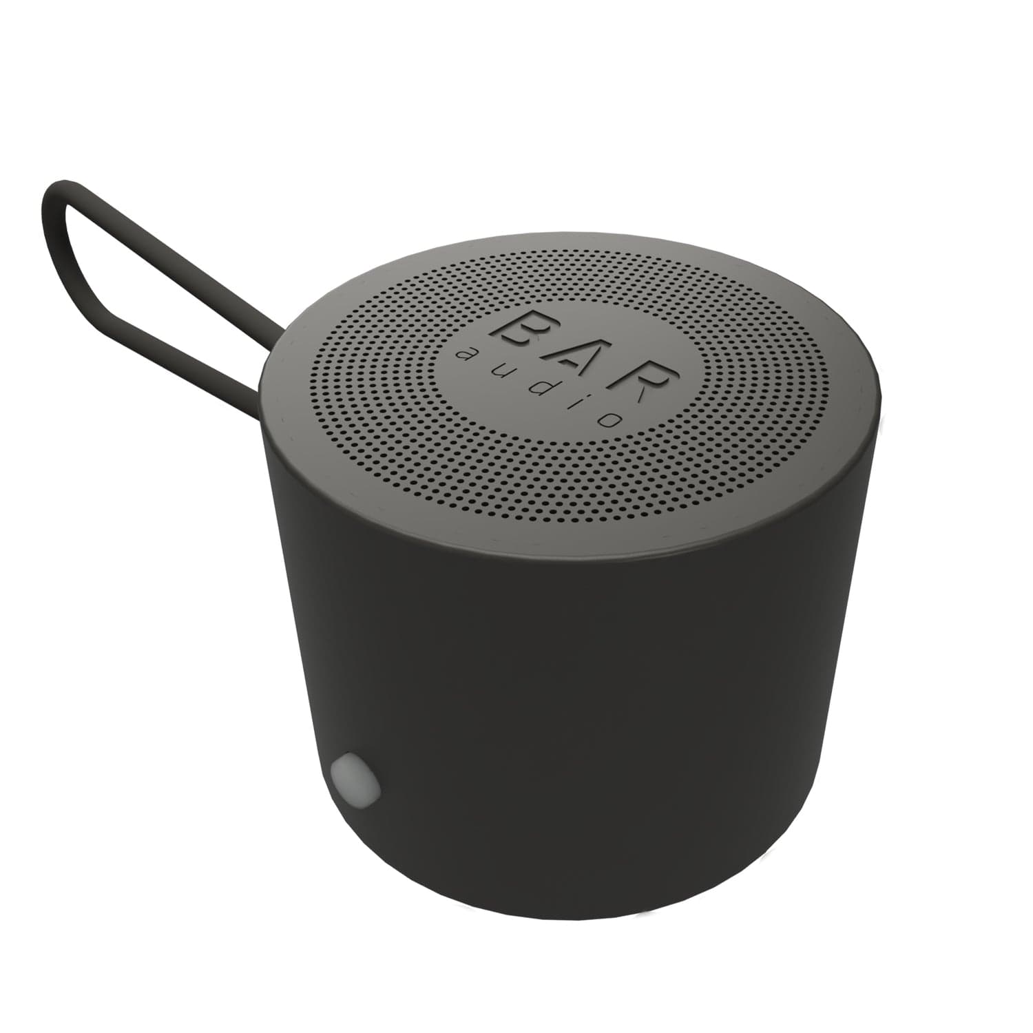 BAR audio by cellhelmet Mini Portable Bluetooth Speaker with Detachable Strap, Gunmetal, BAR-SM-BT-SPKR