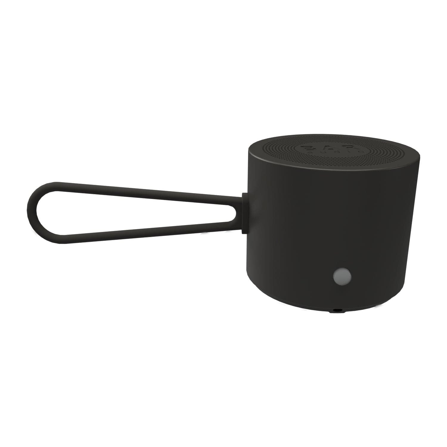 BAR audio by cellhelmet Mini Portable Bluetooth Speaker with Detachable Strap, Gunmetal, BAR-SM-BT-SPKR
