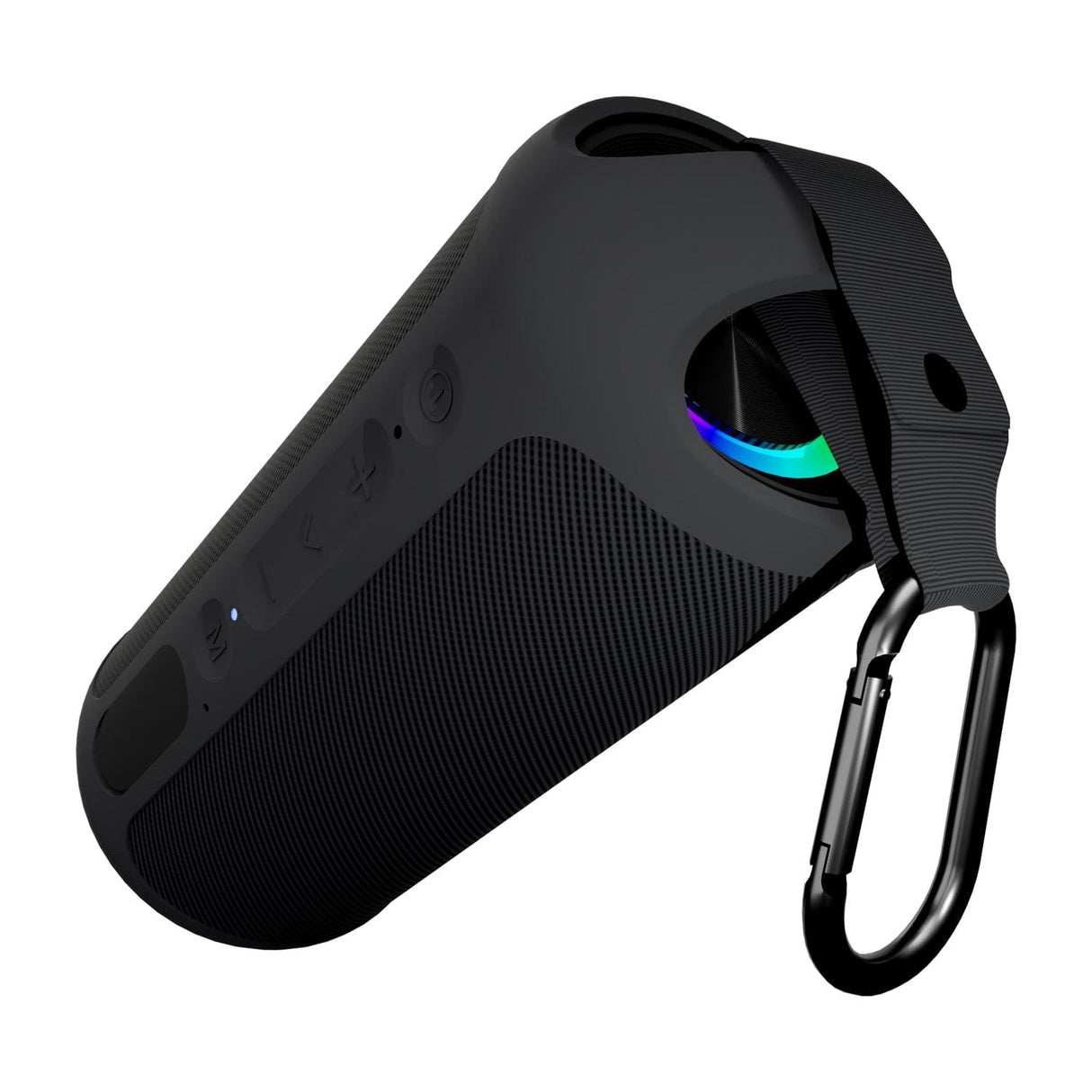 BAR audio by cellhelmet All-Nighter Water-Resistant Portable Bluetooth Speakerphone, True Wireless, Black