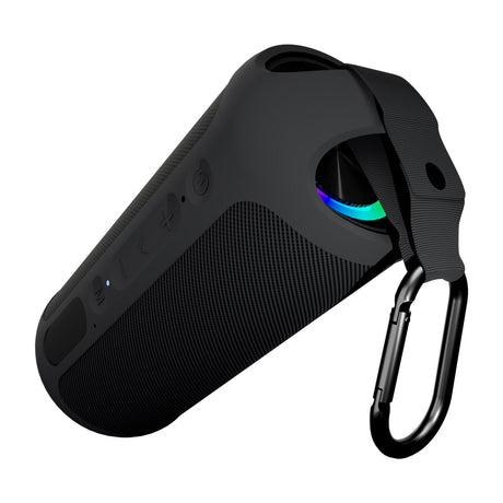 BAR audio by cellhelmet All-Nighter Water-Resistant Portable Bluetooth Speakerphone, True Wireless, Black