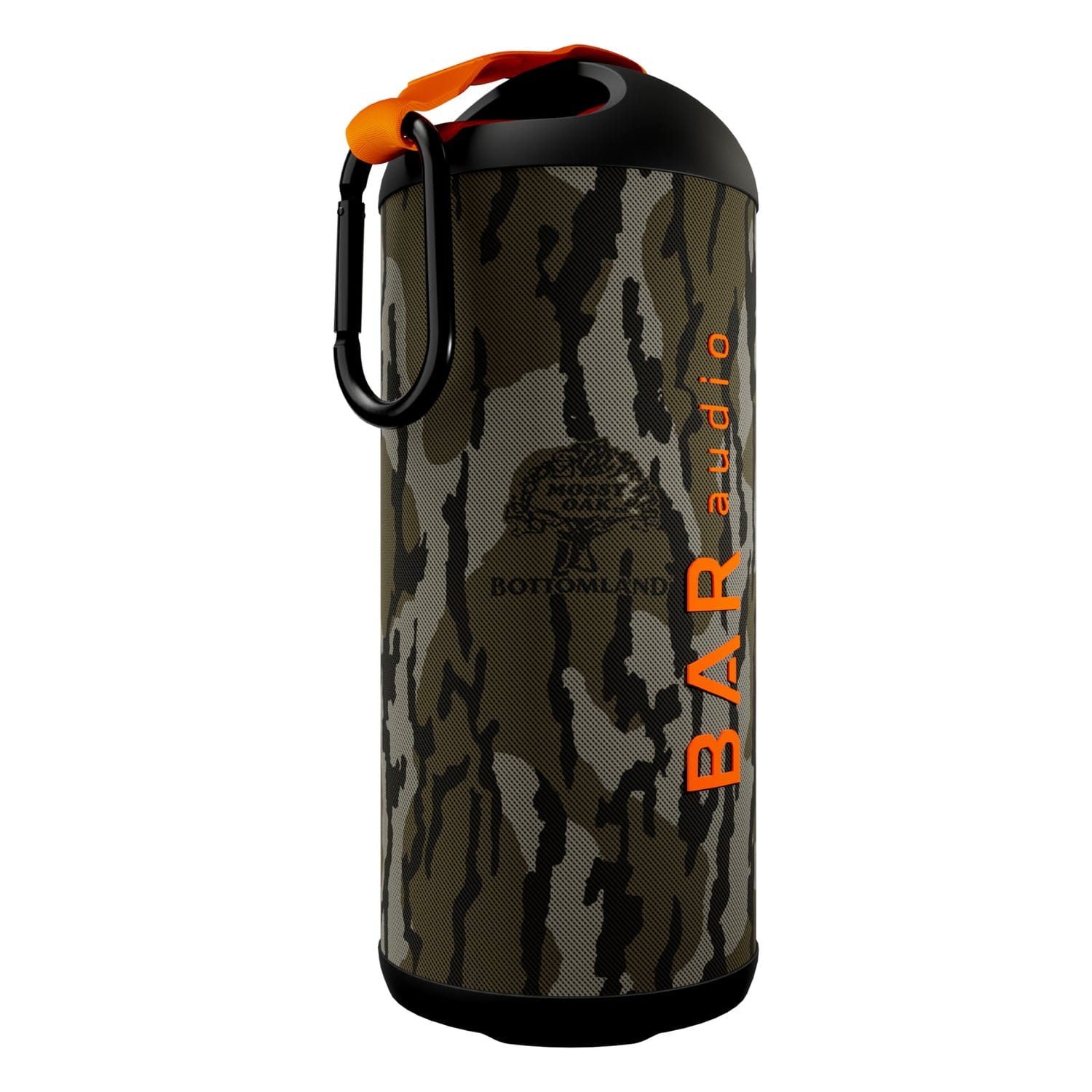 BAR audio by cellhelmet All-Nighter Water-Resistant Portable Bluetooth Speakerphone, True Wireless, Mossy Oak Bottomland