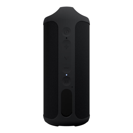 BAR audio by cellhelmet All-Nighter Water-Resistant Portable Bluetooth Speakerphone, True Wireless, Black