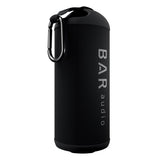 BAR audio by cellhelmet All-Nighter Water-Resistant Portable Bluetooth Speakerphone, True Wireless, Black