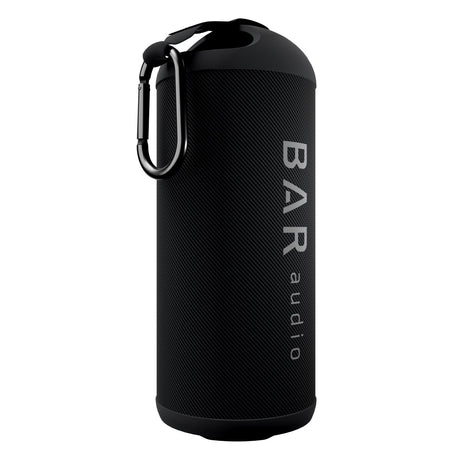 BAR audio by cellhelmet All-Nighter Water-Resistant Portable Bluetooth Speakerphone, True Wireless, Black