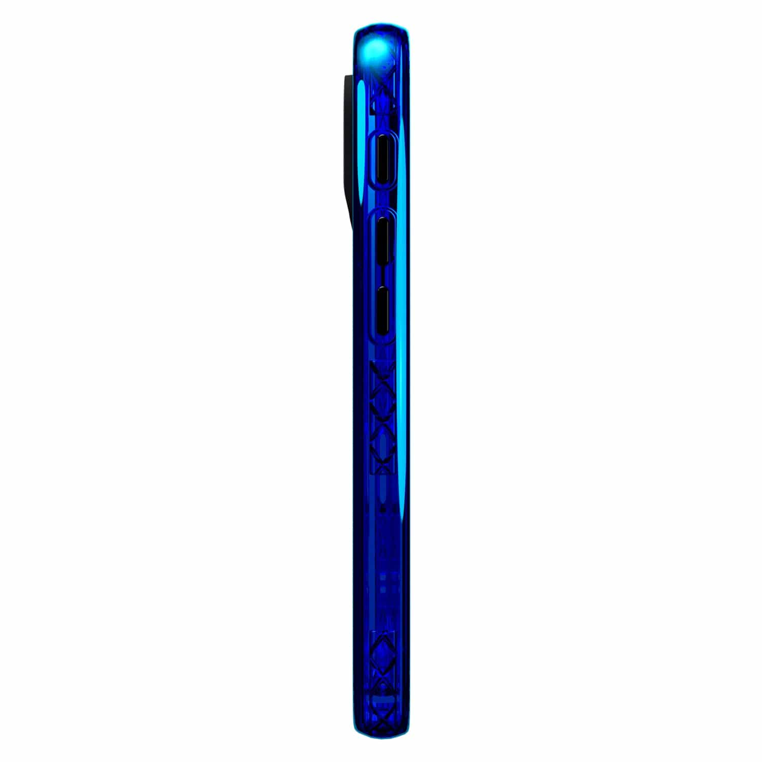 Cellhelmet Altitude X Series Case, iPhone 16 Pro, Bermuda Blue
