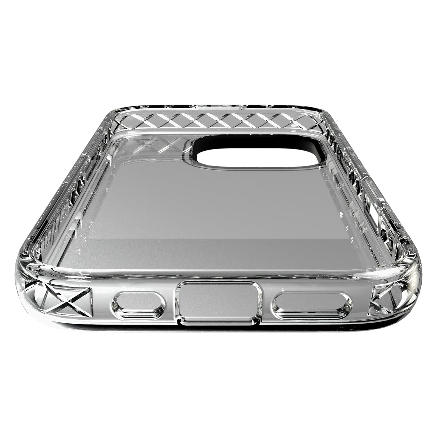 Cellhelmet Altitude X Series Case, iPhone 16 Pro, Crystal Clear