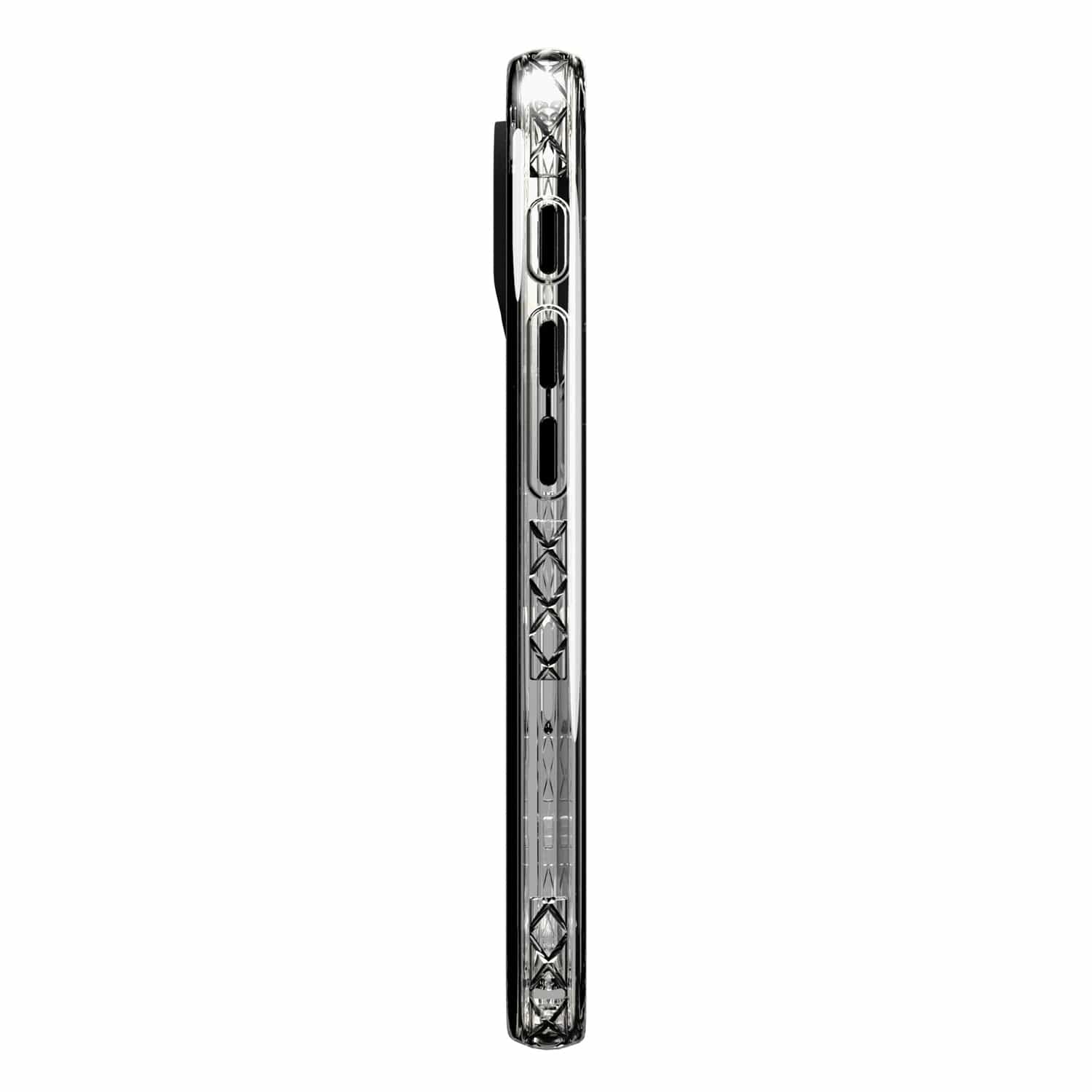 Cellhelmet Altitude X Series Case, iPhone 16 Pro, Crystal Clear