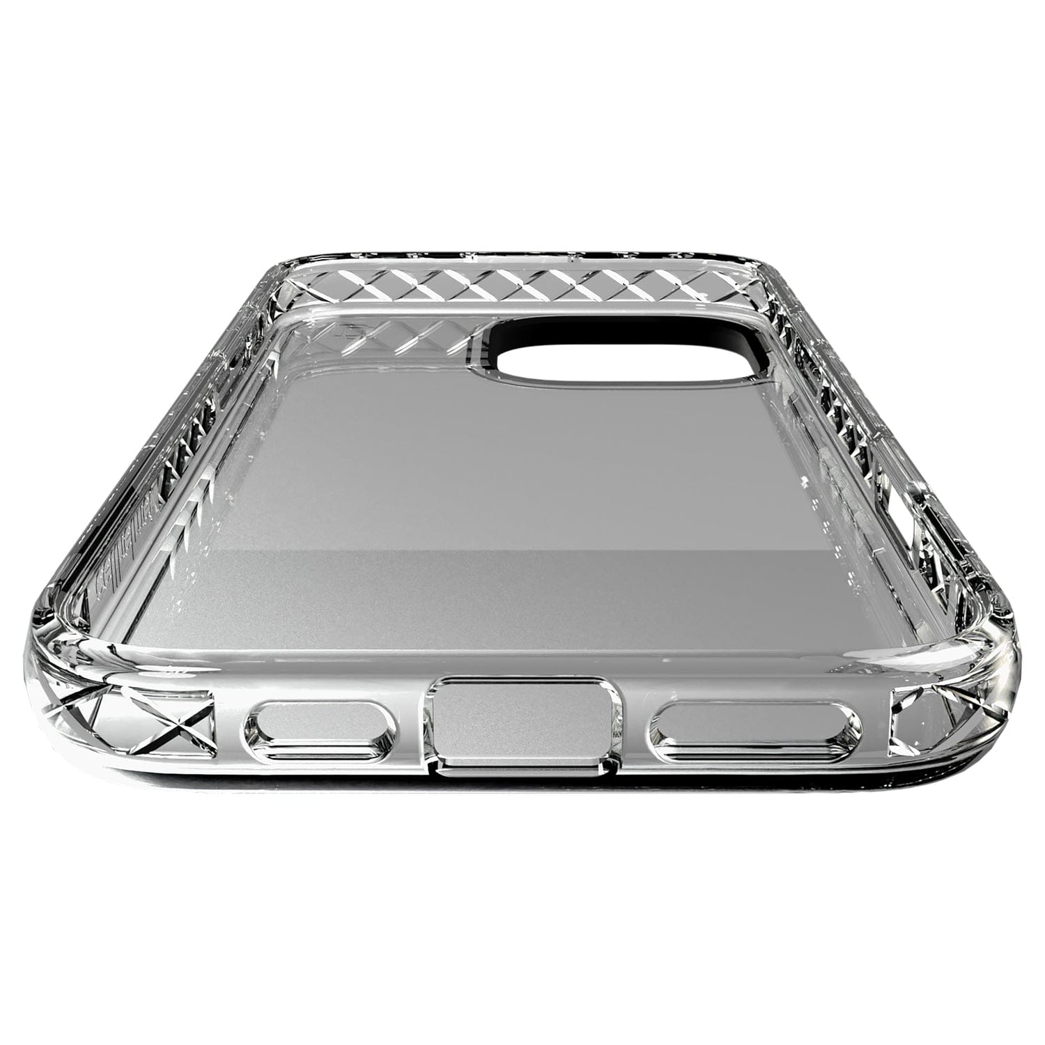 Cellhelmet Altitude X Series Case, iPhone 16 Pro Max, Crystal Clear