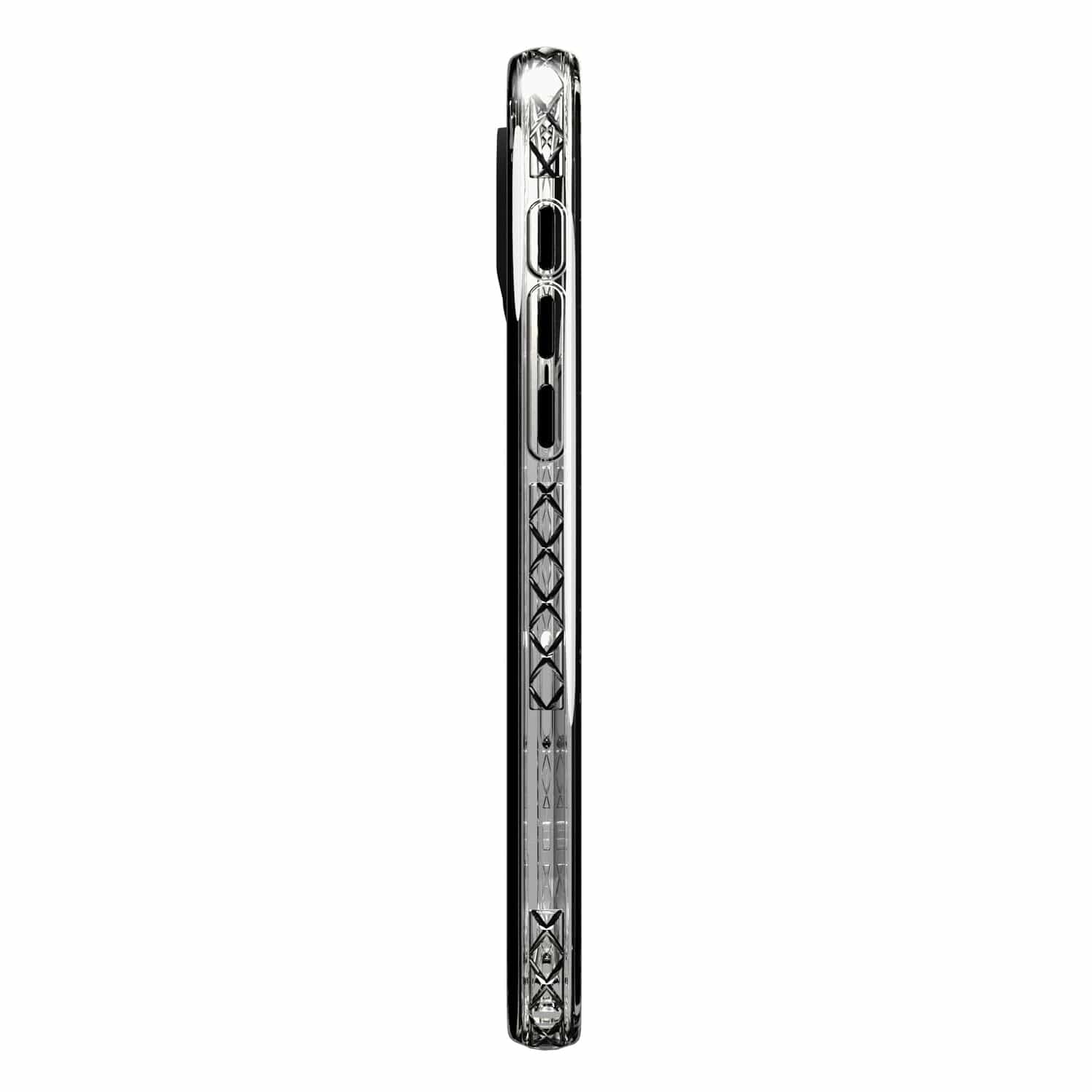 Cellhelmet Altitude X Series Case, iPhone 16 Pro Max, Crystal Clear