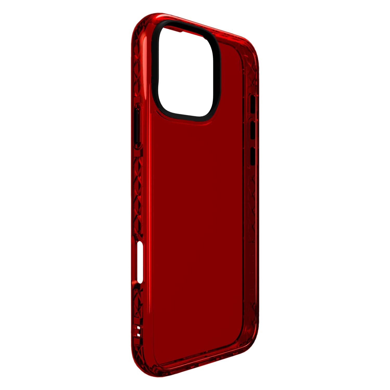 Cellhelmet Altitude X Series Case, iPhone 16 Pro Max, Lava Red