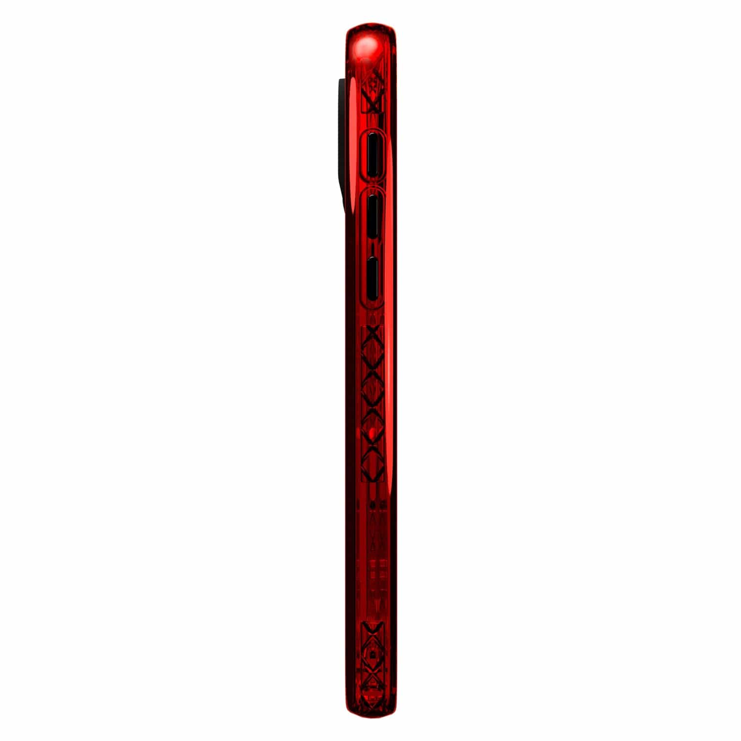 Cellhelmet Altitude X Series Case, iPhone 16 Pro Max, Lava Red