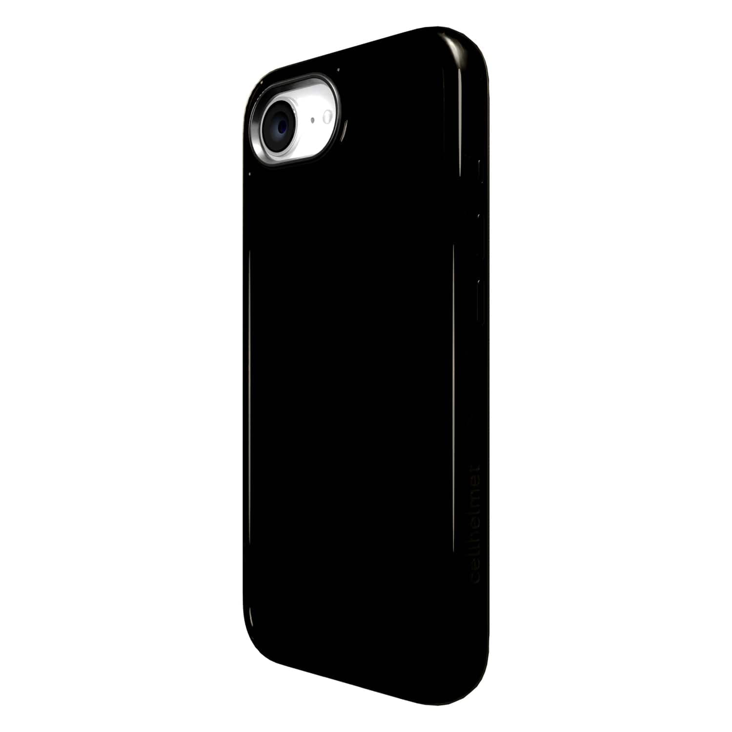 Cellhelmet Altitude X Series Case for iPhone 16e, Onyx Black