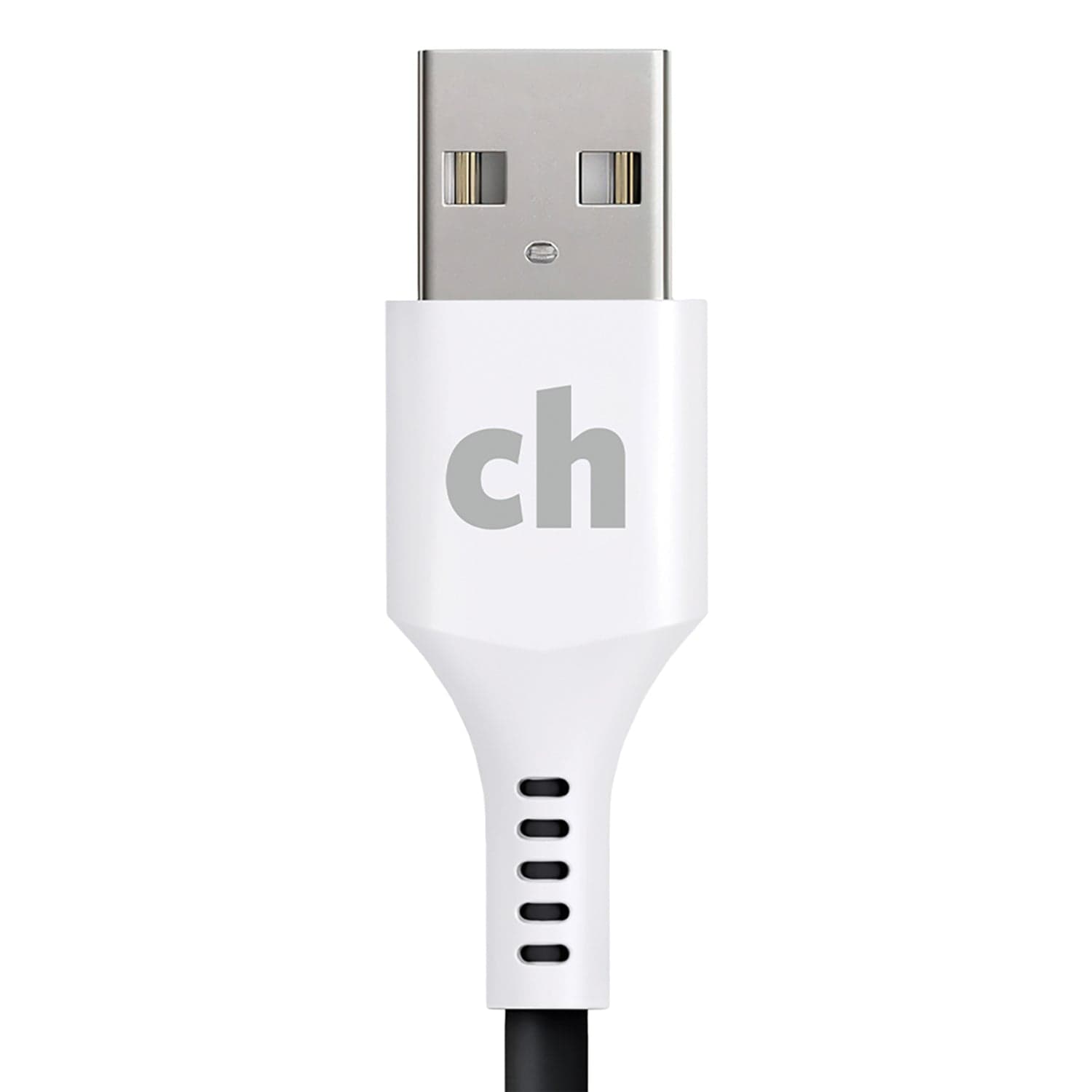 Cellhelmet Charge and Sync USB-C to USB-A Round Cable, 6 Ft.
