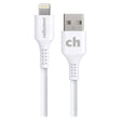 Cellhelmet Charge and Sync USB-A to Lightning Round Cable, 6 Ft.