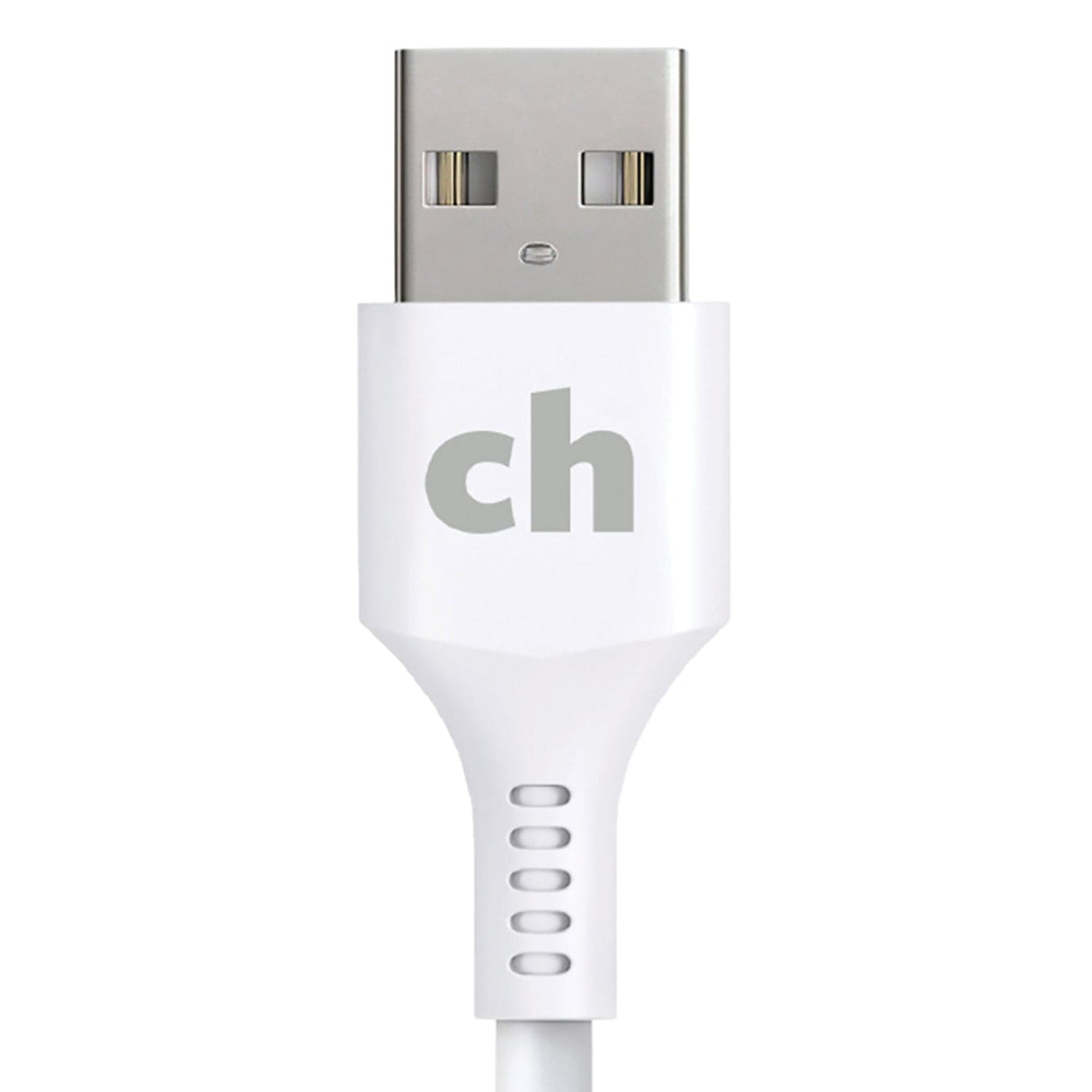 Cellhelmet Charge and Sync USB-A to Lightning Round Cable, 6 Ft.
