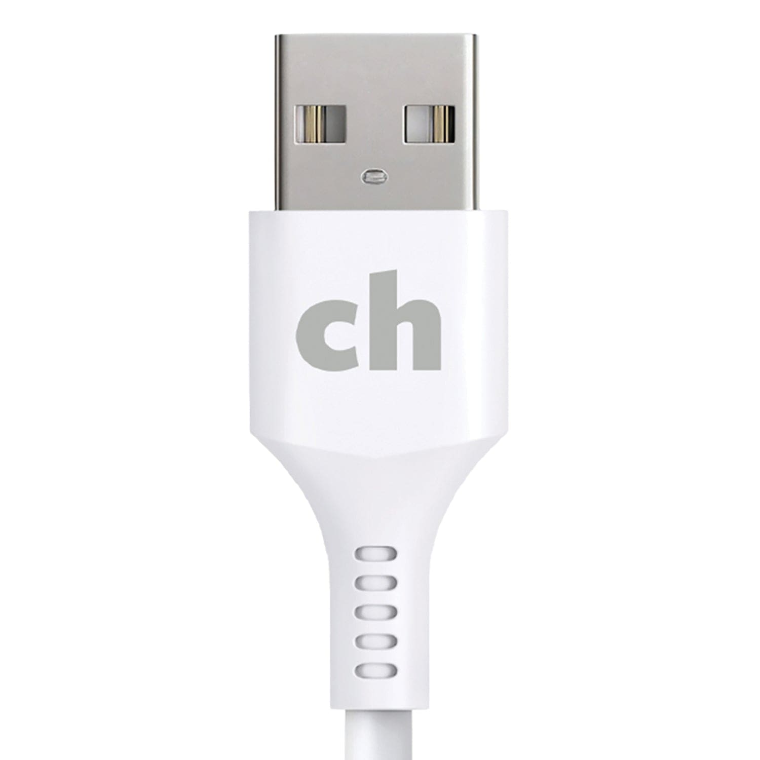 Cellhelmet Charge and Sync USB-A to Lightning Round Cable, 6 Ft.