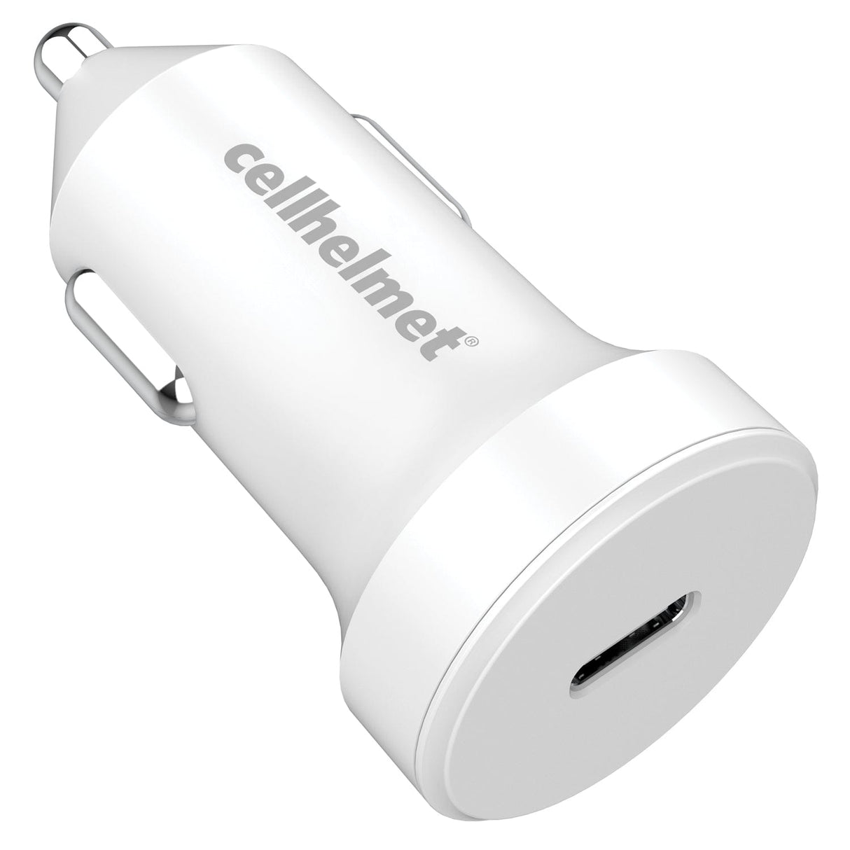Cellhelmet 20-Watt Single-Port USB Power Delivery Car Charger, for Smartphones and Tablets