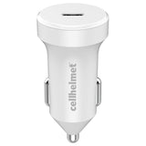 Cellhelmet 20-Watt Single-Port USB Power Delivery Car Charger, for Smartphones and Tablets