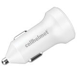 Cellhelmet 20-Watt Single-Port USB Power Delivery Car Charger, for Smartphones and Tablets