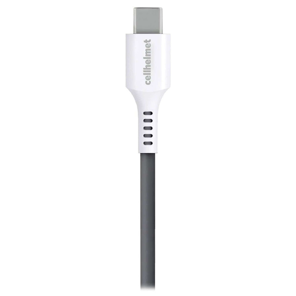 Cellhelmet Charge and Sync USB-C to USB-C Round Cable, 10 Ft.