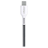 Cellhelmet Charge and Sync USB-C to USB-C Round Cable, 10 Ft.