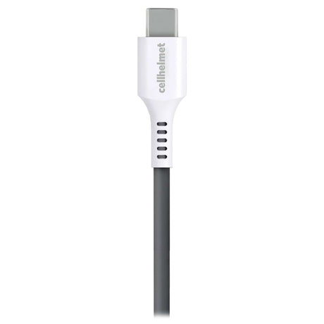 Cellhelmet Charge and Sync USB-C to USB-C Round Cable, 10 Ft.