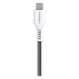 Cellhelmet USB-C to USB-C 6-Ft. Charge and Sync Round Cable, for Smartphones and Tablets, 6 Ft.