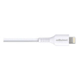 Cellhelmet Charge and Sync USB-A to Lightning Round Cable, 3 Ft.