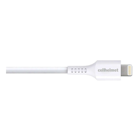 Cellhelmet Charge and Sync USB-A to Lightning Round Cable, 3 Ft.