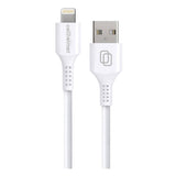 Cellhelmet Charge and Sync USB-A to Lightning Round Cable, 3 Ft.