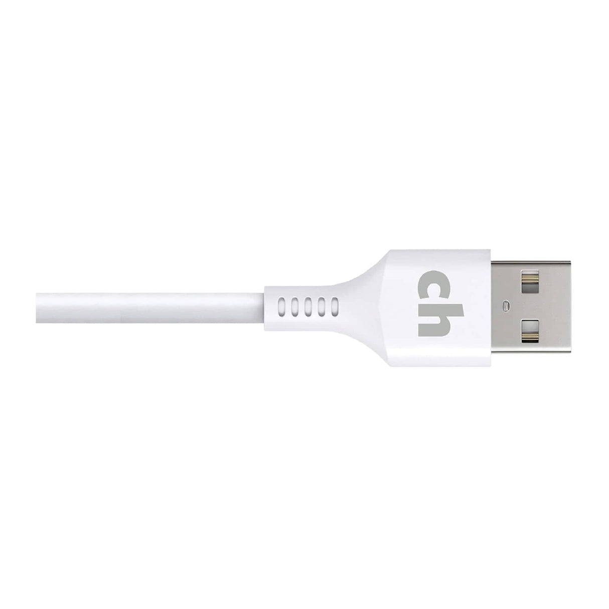 Cellhelmet Charge and Sync USB-A to Lightning Round Cable, 3 Ft.