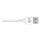 Cellhelmet Charge and Sync USB-A to Lightning Round Cable, 3 Ft.