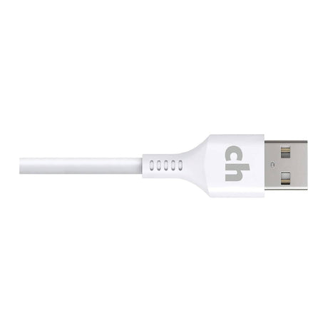 Cellhelmet Charge and Sync USB-A to Lightning Round Cable, 3 Ft.