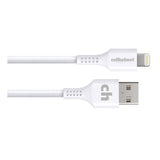 Cellhelmet Charge and Sync USB-A to Lightning Round Cable, 3 Ft.