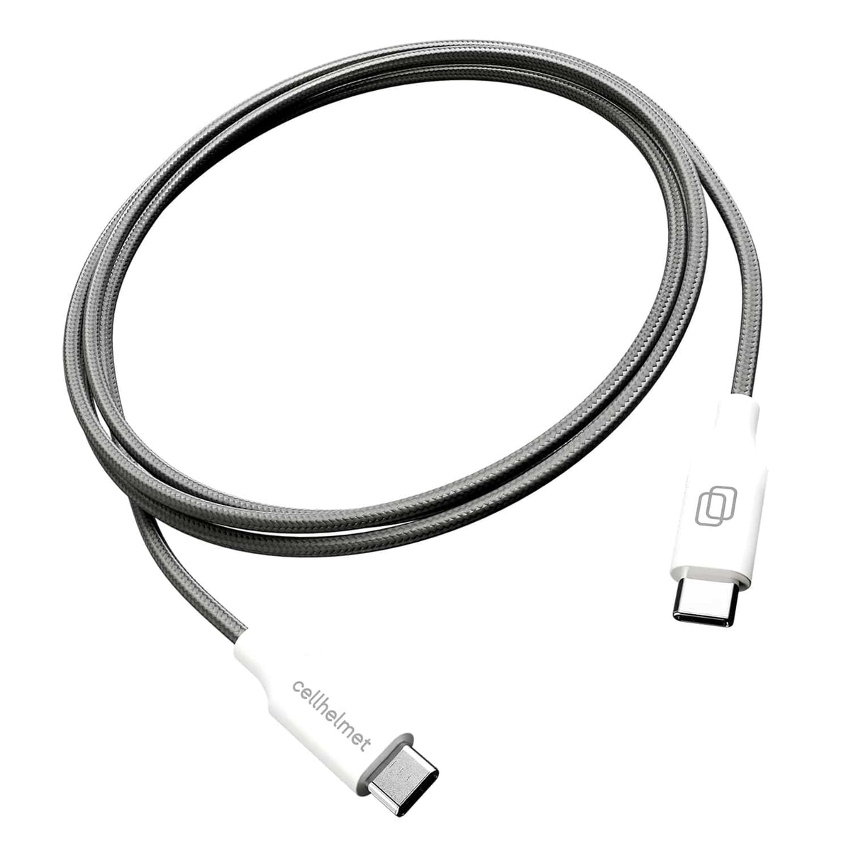 Cellhelmet 3-in-1 Essentials Bundle with 30-Watt PD Wall Charger Block, Liquid Glass with $100 Protection, and 6-Ft. Braided USB-C to USB-C Cable