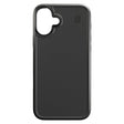 Cellhelmet Fortitude Series Case, iPhone 16 Plus, Onyx Black